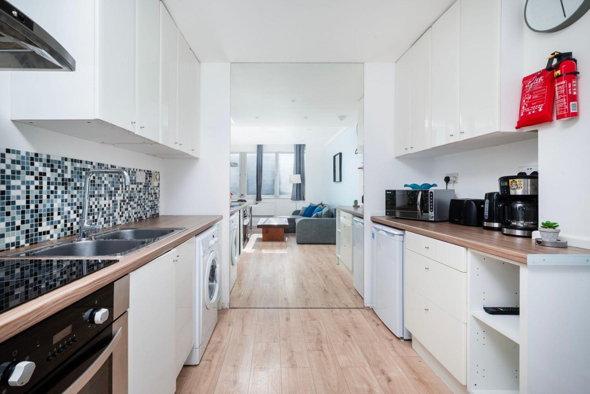 Berwick Street Central Apartments Londýn Exteriér fotografie
